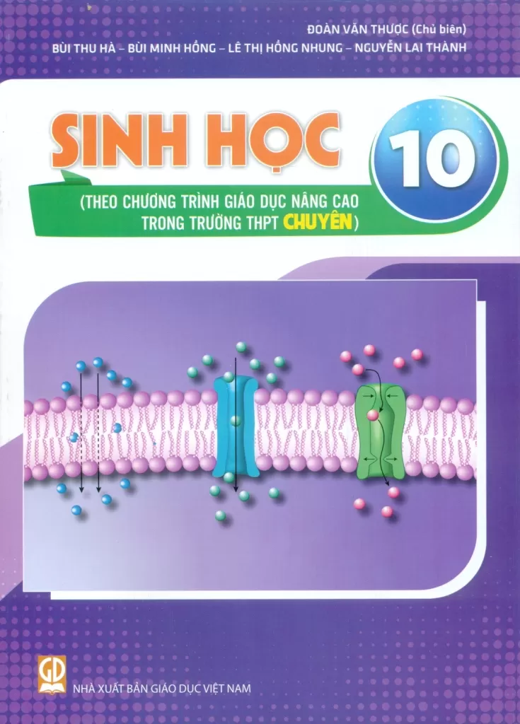 SINH HỌC 10 (Theo chương trình giáo dục nâng cao trong trường THPT chuyên)